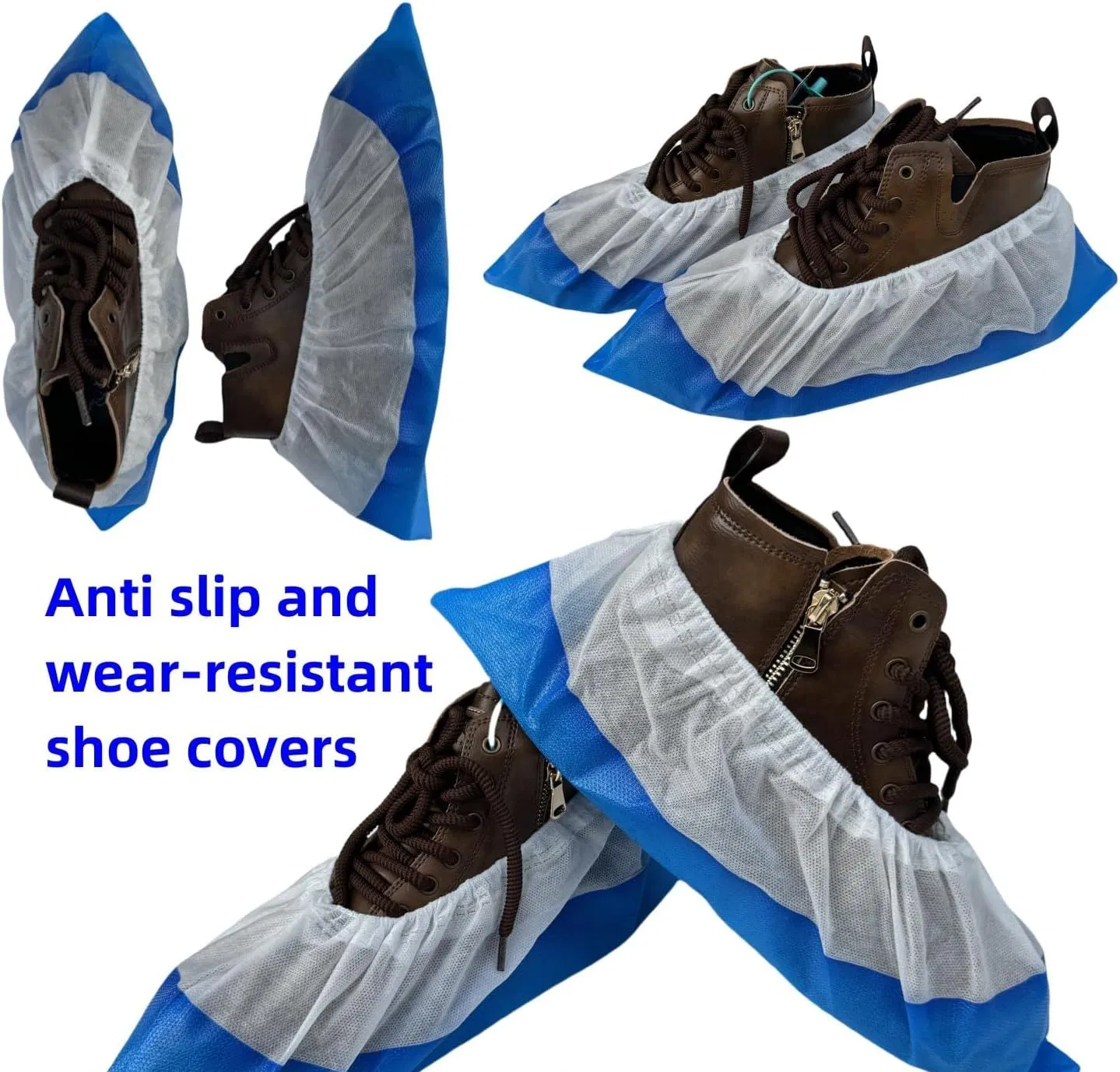 Quality New Material Disposable Shoe Cover with Customised Design and Different Sizes