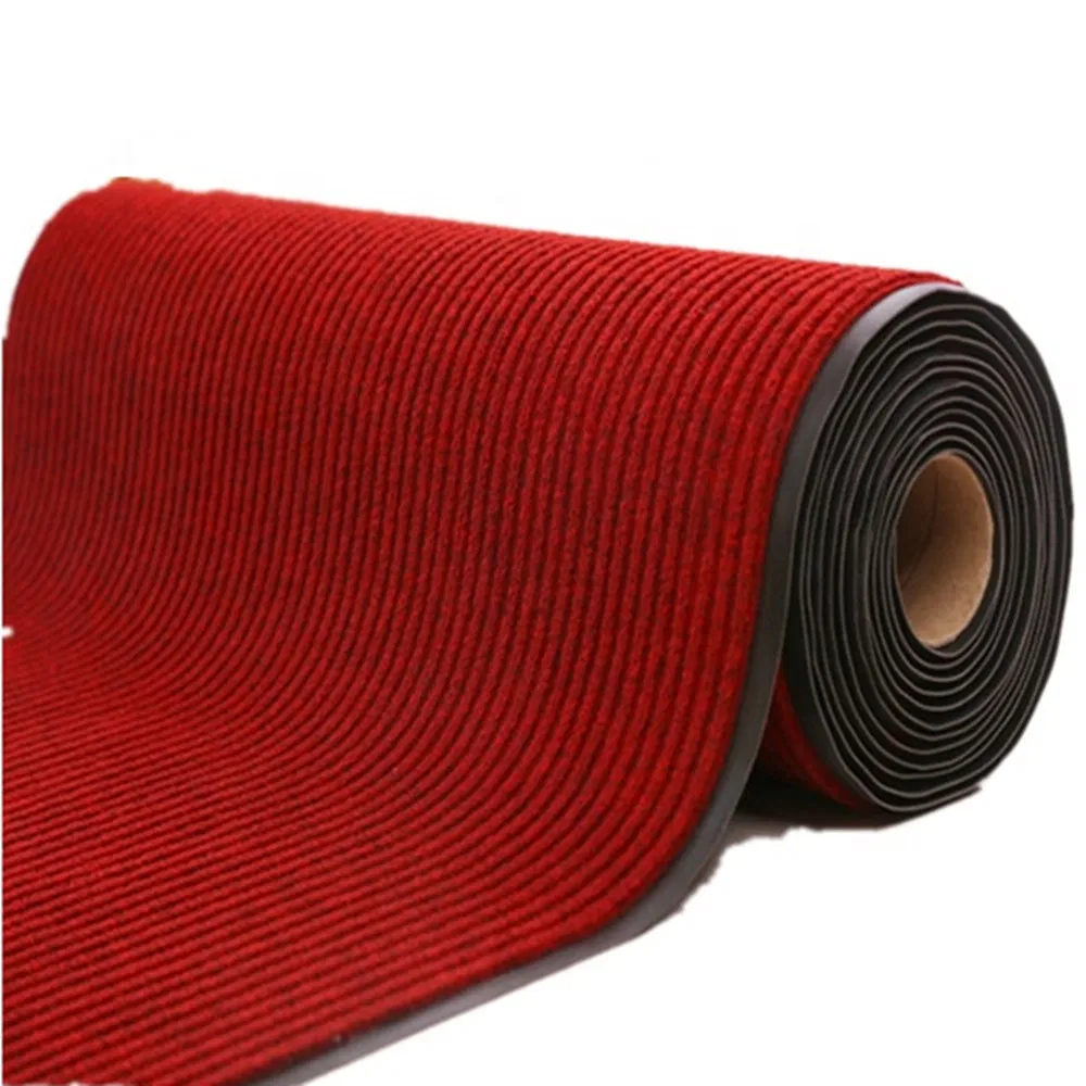 Classic Stripe Design 100% Polyester Washable Kitchen Carpet and Rugs
