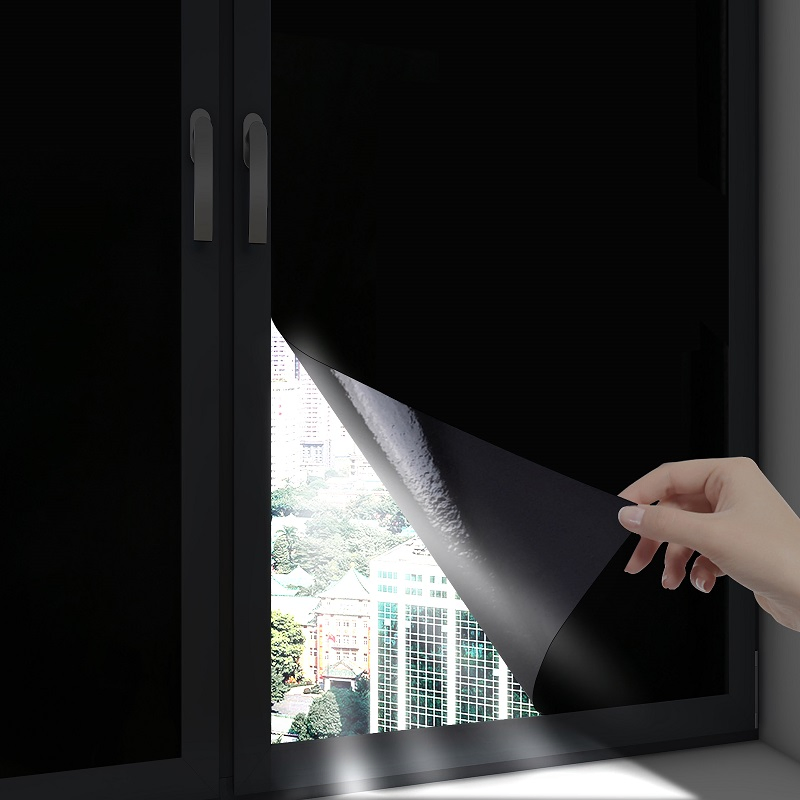 Premium 1% Vlt Dyed Window Film for Building Applications