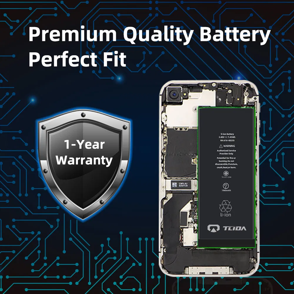 Tlida Battery Replacement for iPhone/Samsung/Google/Vivo/Oppo/Infinix/Huawei/Xiaomi/iPad All Models Wholesale OEM Brand Customization Mobile Phone Battery