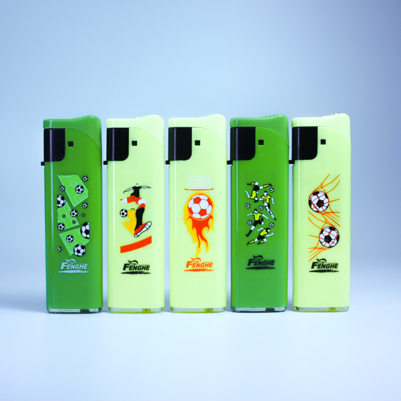 New Jet Flame Electronic Plastic Windproof Custom Gas Lighter for Cigar and Outdoor