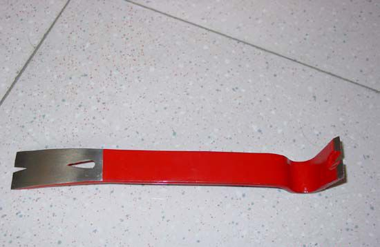 Heavy Duty Carbon Steel Bending Wrecking Bar