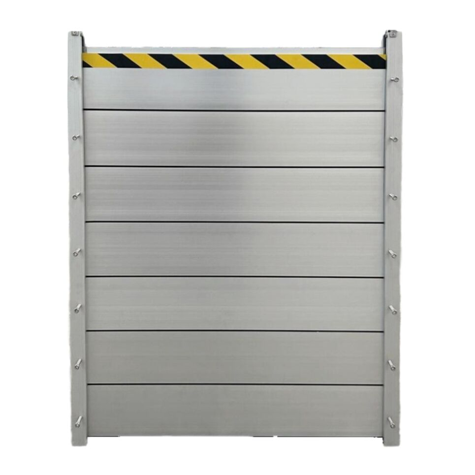 Aluminum Door Protection Flood Barrier Flood Control Barrier