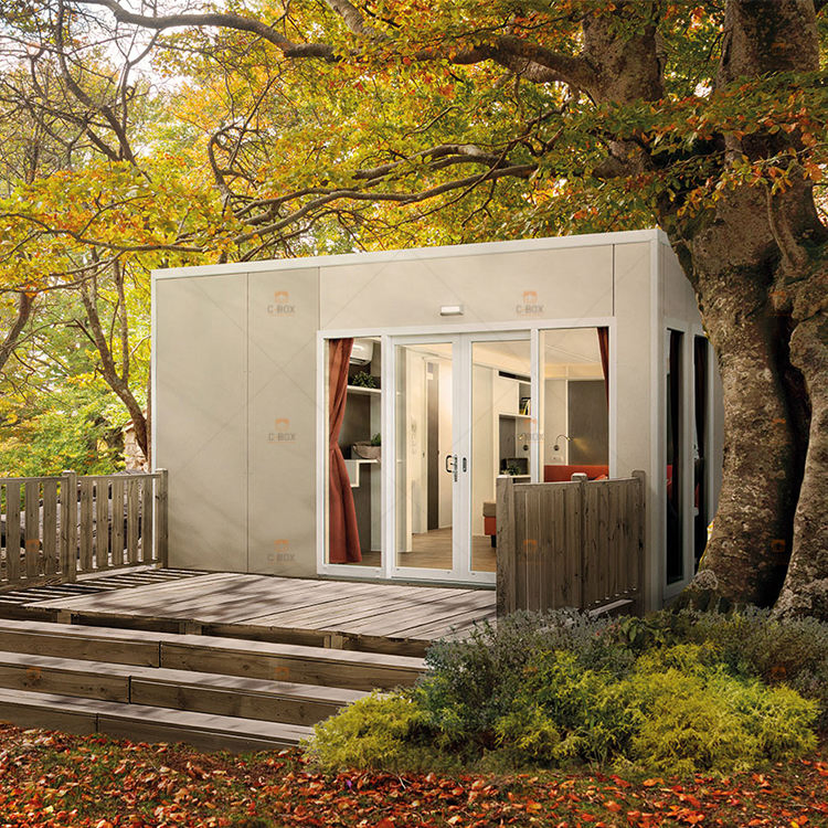 Luxury Flat Pack Container House Building Prefabricated Hotel