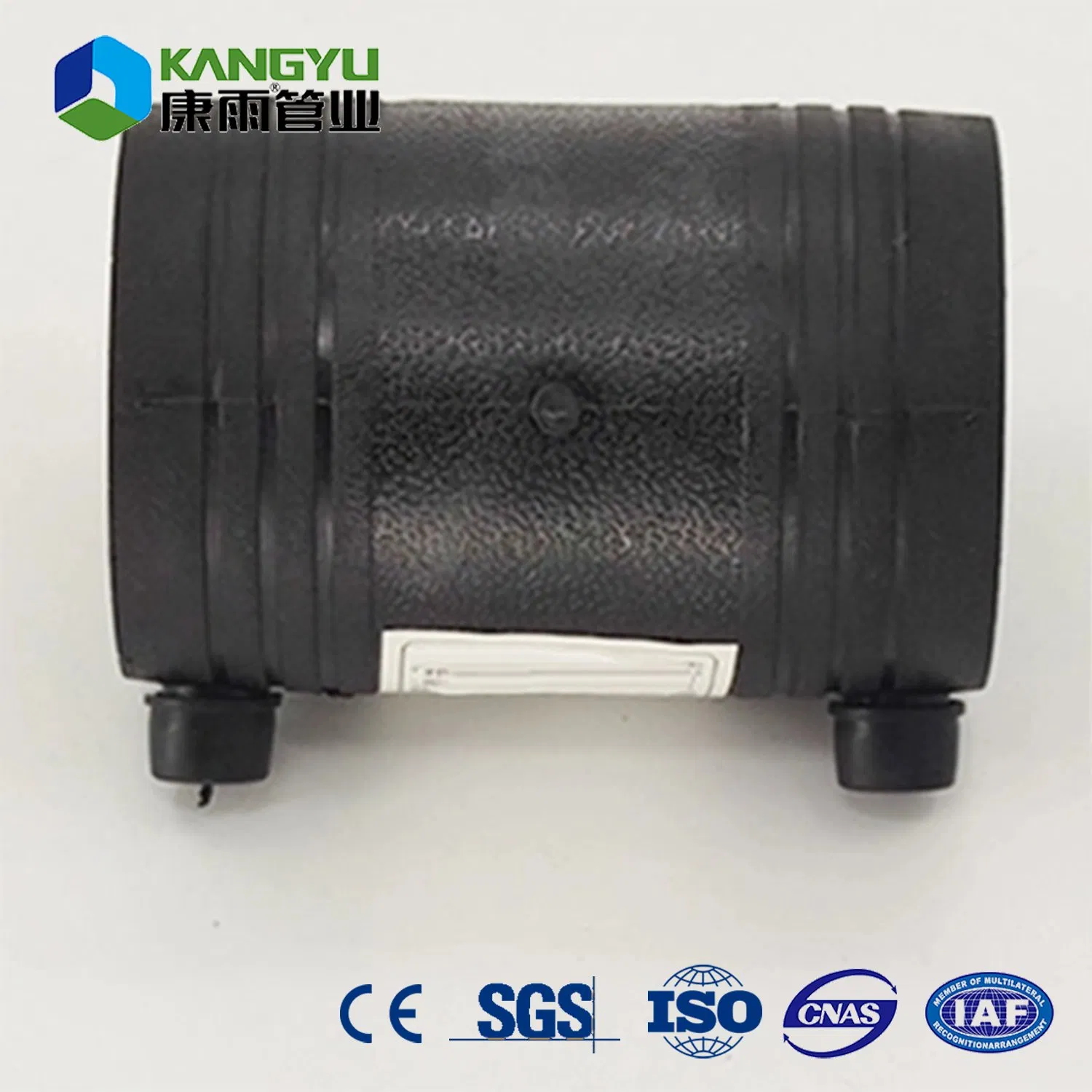 Wholesale Good Price HDPE Electrofusion Pipe Fitting Coupling Elbow Tee for Sale