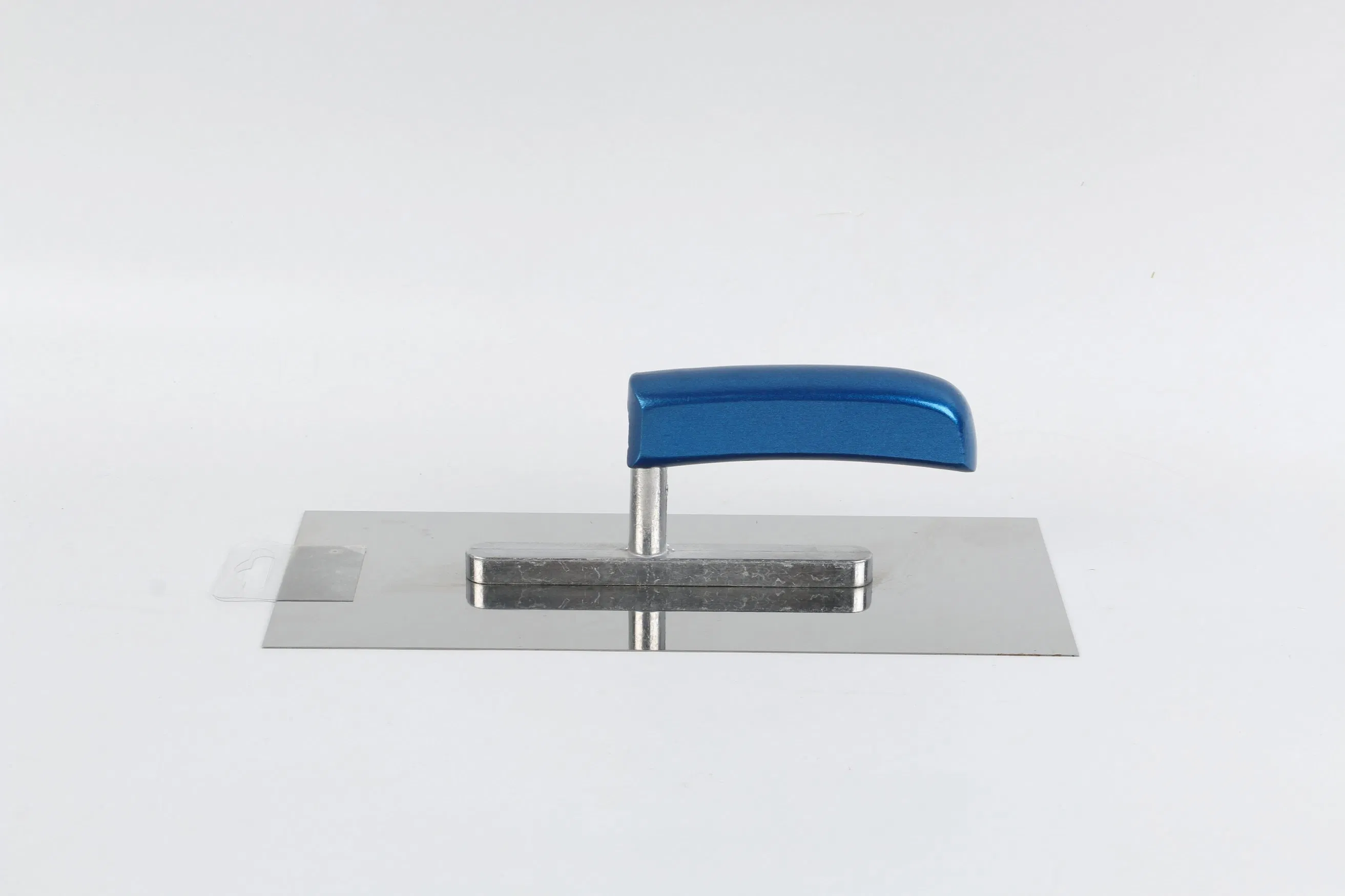 Hand Tools Steel Plastering Trowel with Painted Wood Handle