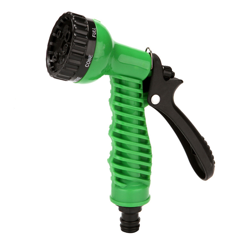 Garderning Watering Tool Kits High Pressure 360 Rotating Water Gun