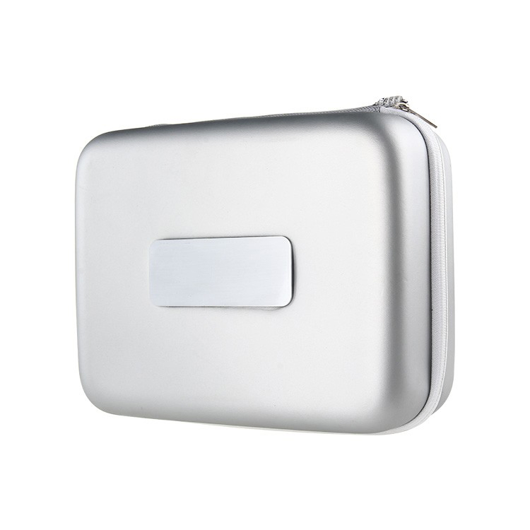 Водонепроницаемый кейс для наушников EVA, белый