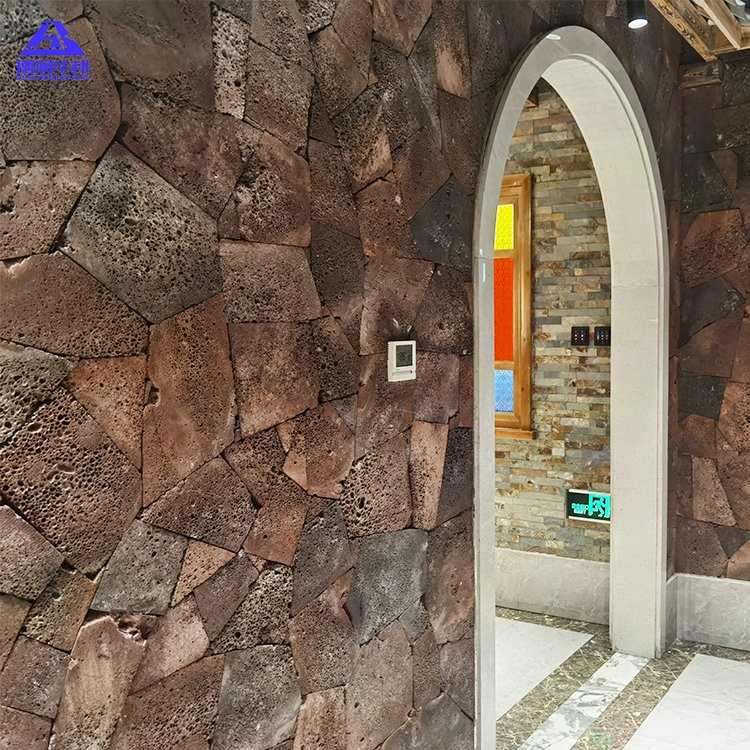 Decorative Basalt Aquarium Lava Stone Lava Rock Volcanic Rock for Sale