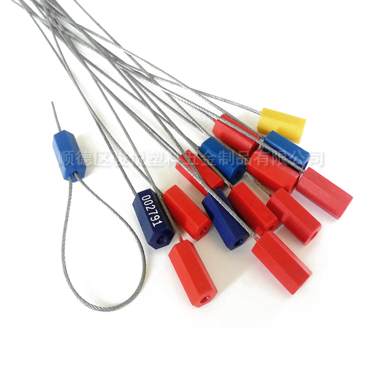 Anti-Counterfeiting Theft Tamper Plastic Container Cable Seal