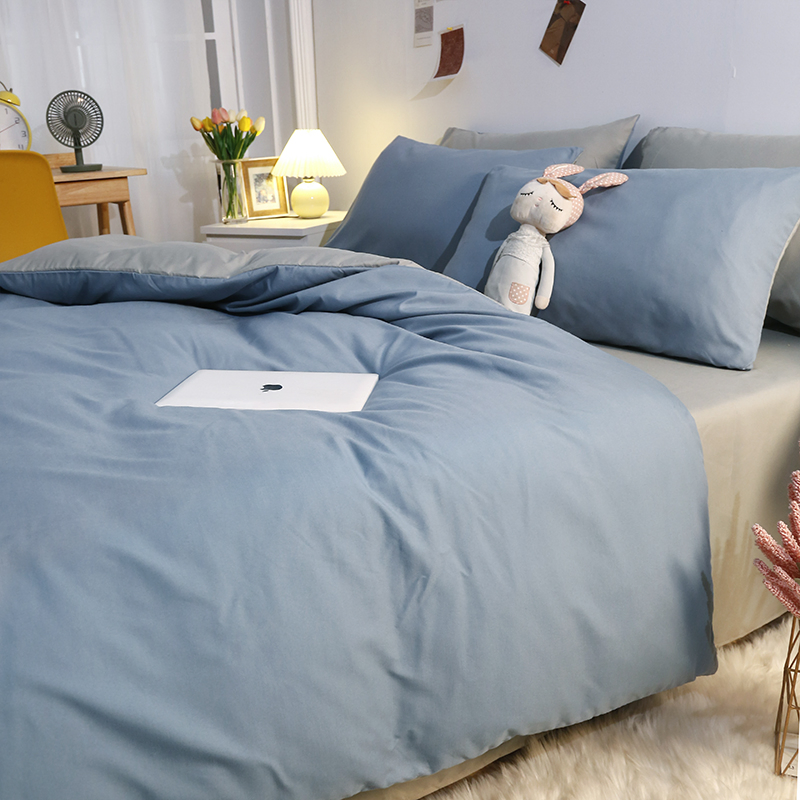 Home Textile Washed Cotton Comforter Set China Bedding Product