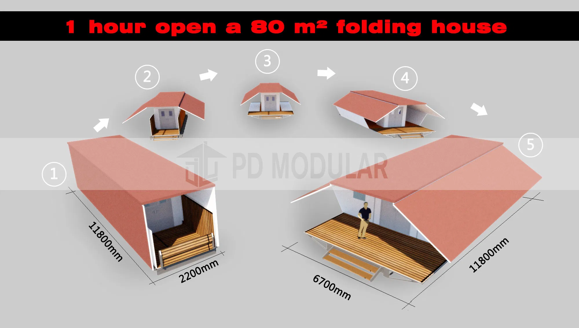 China Prefabricated Mobile Expandable Modified Shipping Container Home Apartment