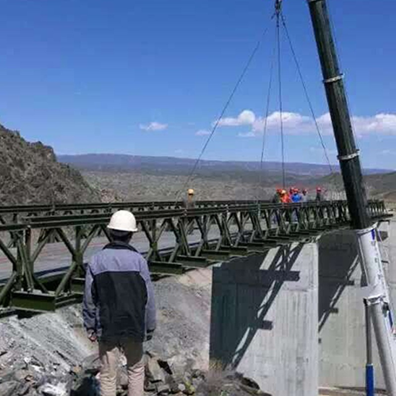 Advanced High Load Precision Made Distributive Girder for Bailey Bridge