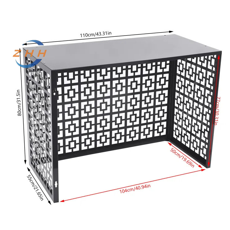 Universal Outdoor Air Conditioner Cover for Patio or Garden Space