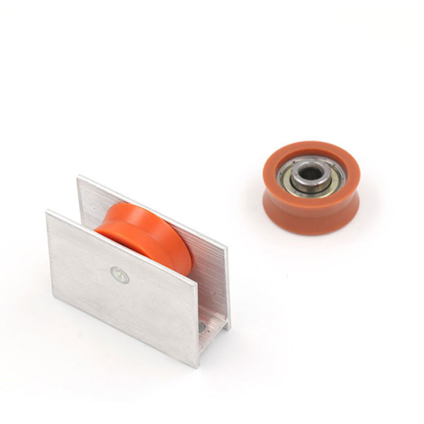 Door and Window Pulley Nylon Injection Window Wheel Roller Aluminum Roller