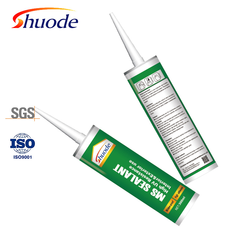 Multi Purpose Polyethers Adhesive Ms Sealant for Construction in Custom Colors