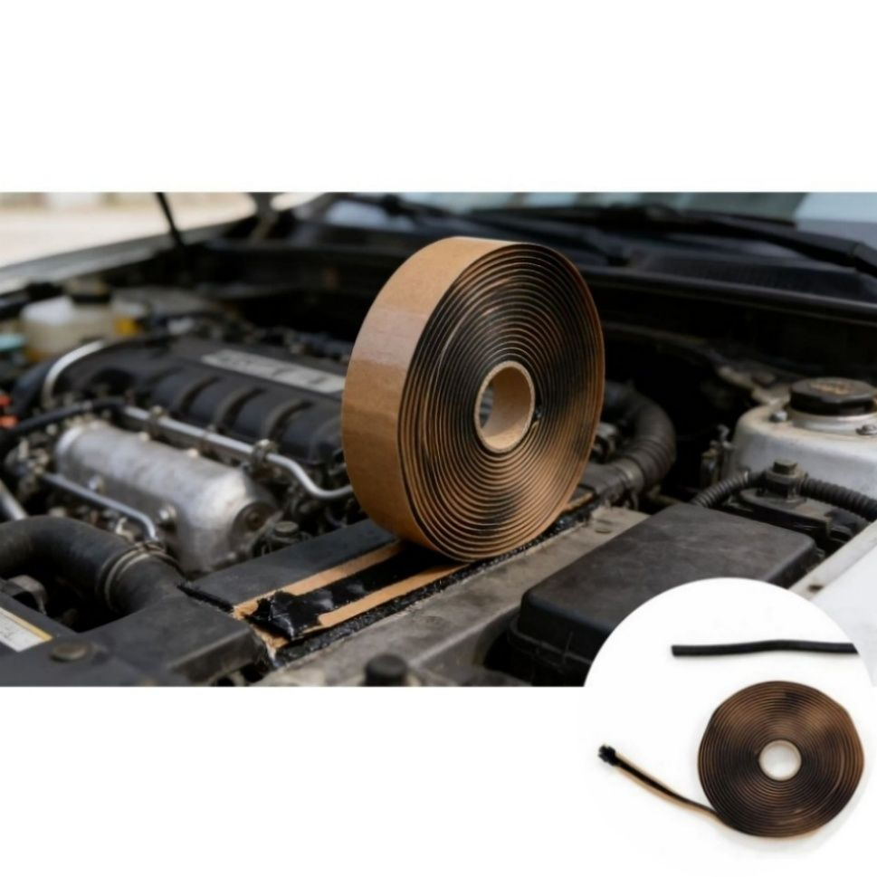 on Sale Salt-Resistant But Butyl Reinforced Butyl Tape for HVAC Duct Joint