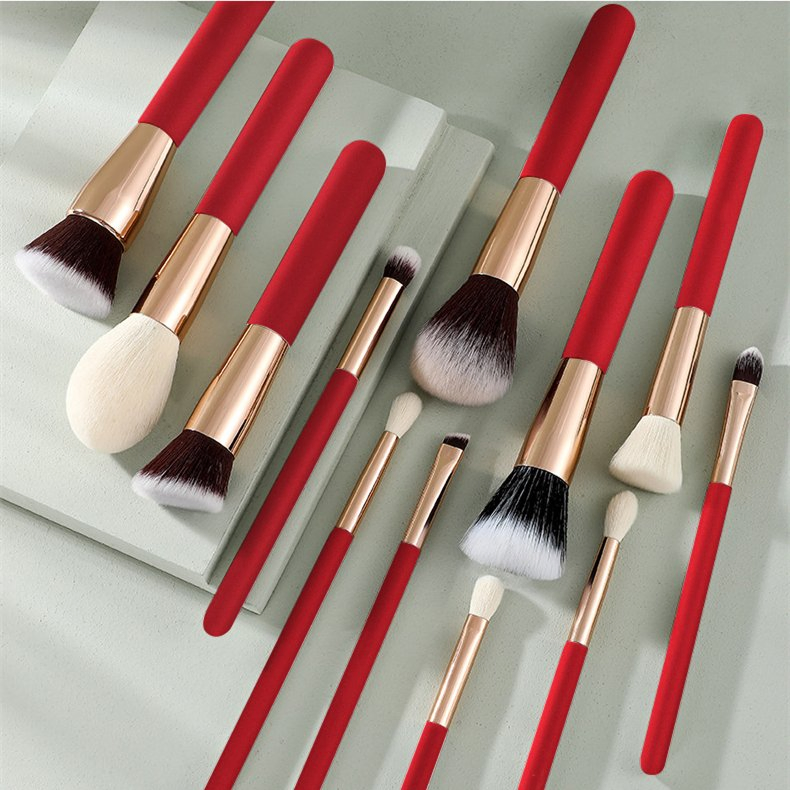 Professional Top Quality Wood Handle 25PCS Custom Logo Make up Brushes Eye Shadow Makeup Tools Brush Makeup Brush Set