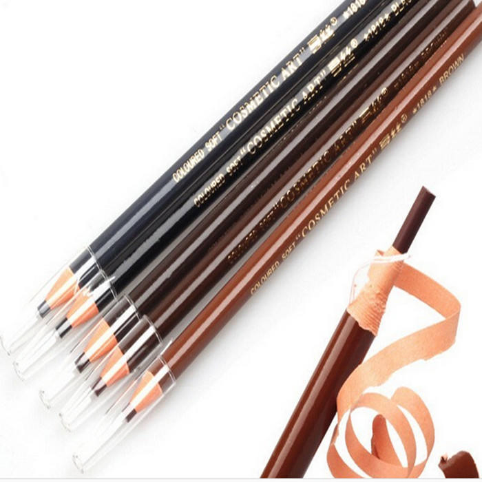 OEM Long Lasting Waterproof Eyebrow Pencil Makeup Tool with 5 Color Potions