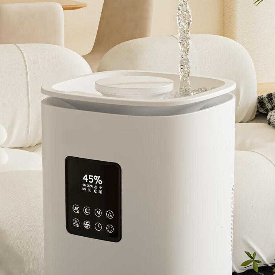 Hybrid Humidifier Air Cleaner 2 in 1 New-Tech Evaporative Humidifier for Indoor Use