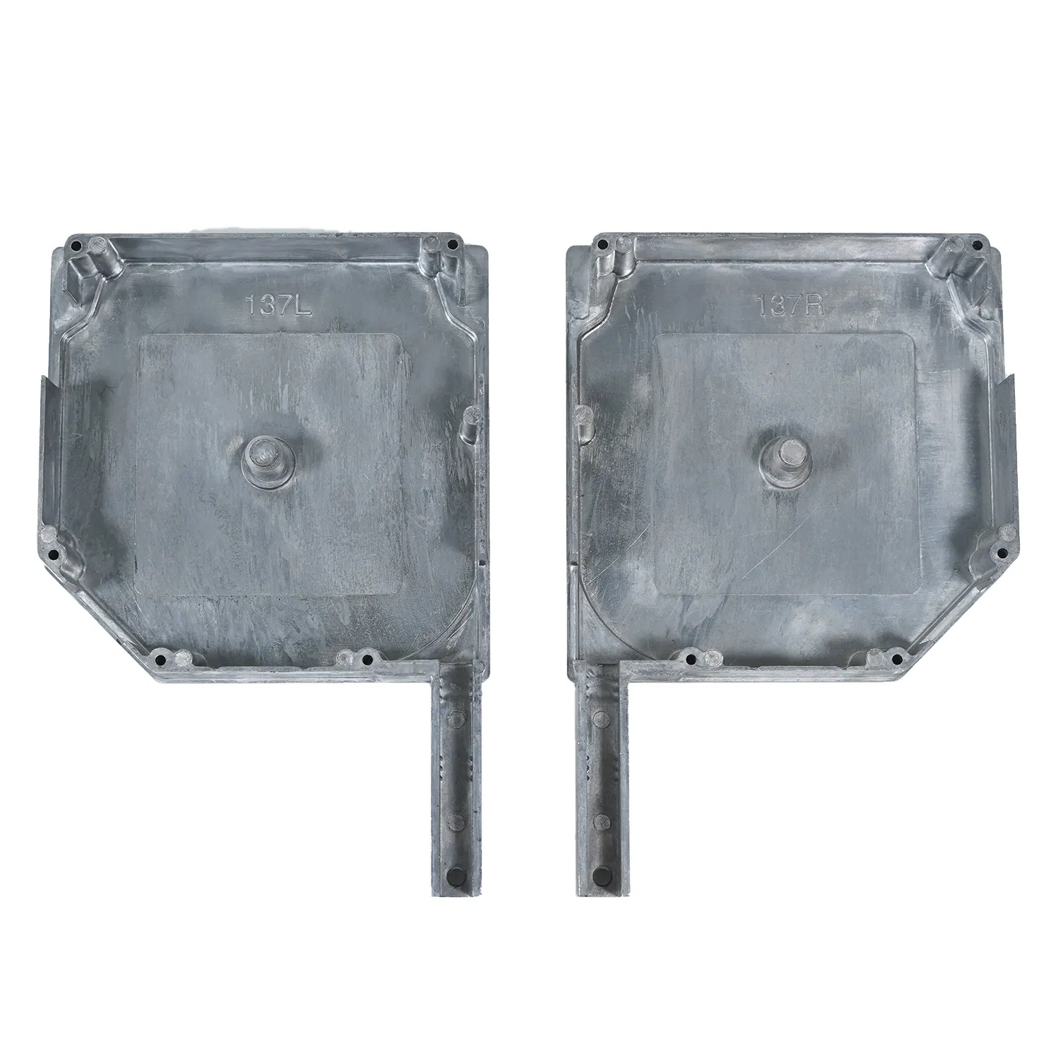 Factory Custom OEM Metal Alloy Die Casting Aluminum Shutter Accessories