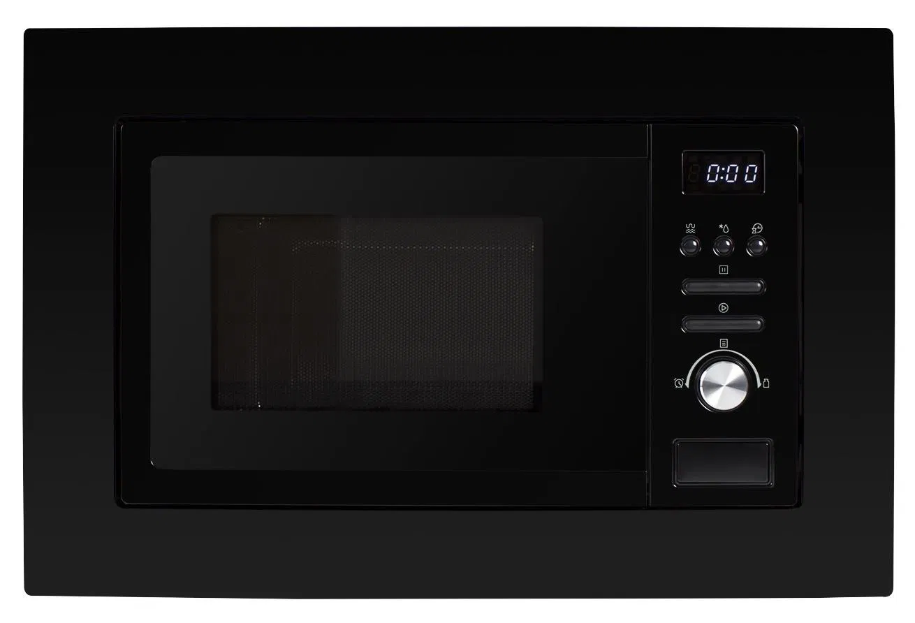 High End 20L Digital Built in Microwave Oven with Stainless Steel Cavity