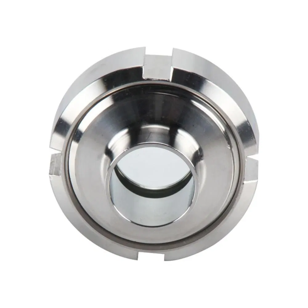 High-Quality Stainless Steel SS304 Flange Sight Glass for Sanitary Use