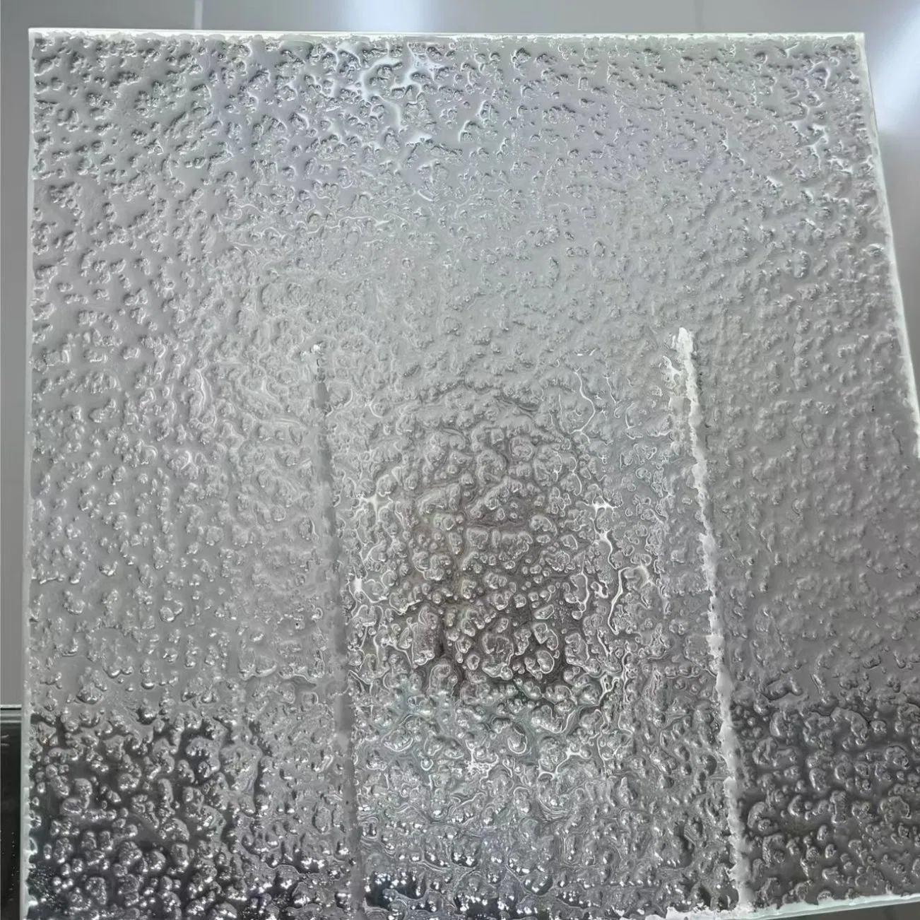 Fusing Decorative Glass Panels Hot Melting Cast Glass for Windows