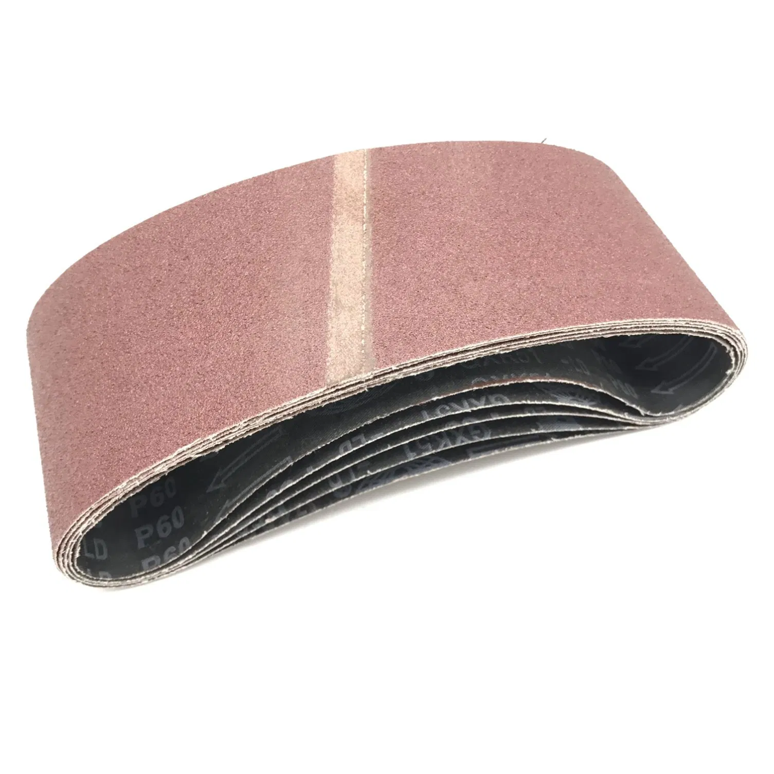 Wholesale Grinding Wheel Abrasive Sanding Belt for Industrial Belt Sanders Machine