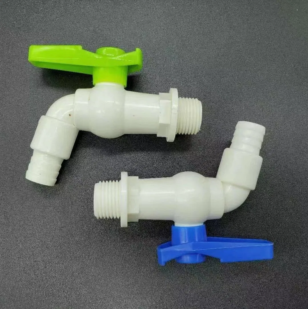 Manufacturer Good Quality PVC/PP Plastic Facucet/Tap