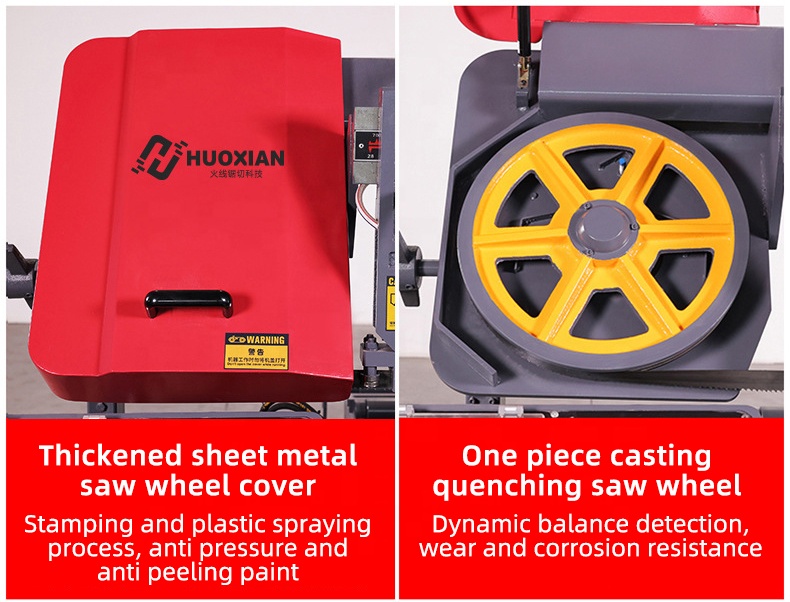Станок ленточнопильный горизонтальный автоматический с ЧПУ по металлу