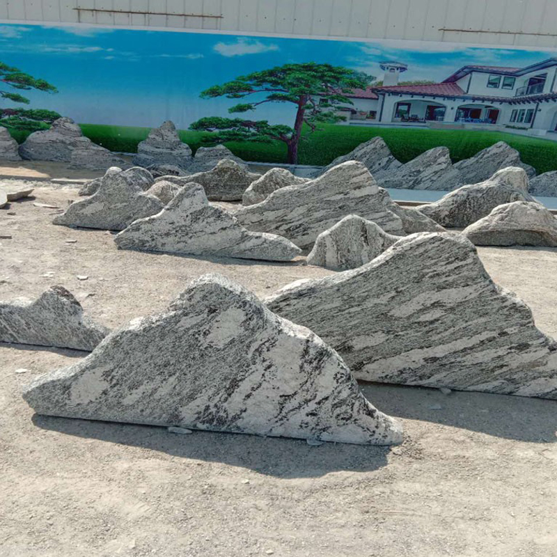 Natural Stone Rockeries Garden Landscape Boulders Decorative Garden Stone