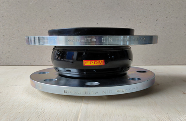 Metal Joints Pipeline Bellows EPDM Flexible Rubber Expansion Joint