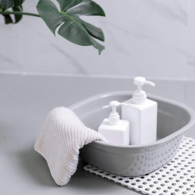 Hot Sale Multifunctional Children's Face Washing Laundry Household Square Thickened Plastic Basin