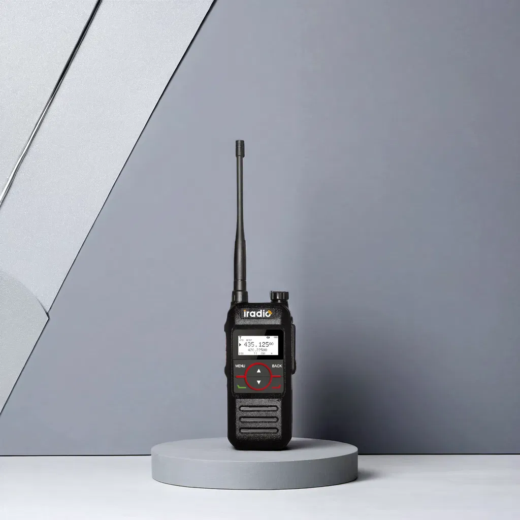 Iradio Dp560 Dual-Standby Walkie Talkie, 250CH Handheld Two Way Radio