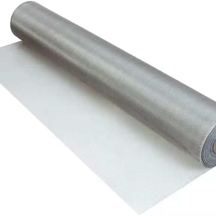 Heavy-Duty Stainless Steel Window Screen Mesh for Enhanced Security