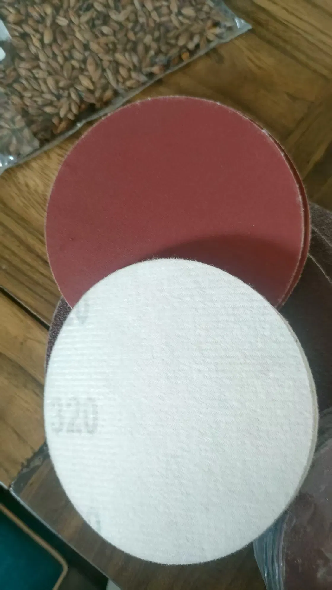 Ворсовая наждачная бумага Bomex, 100#-180#