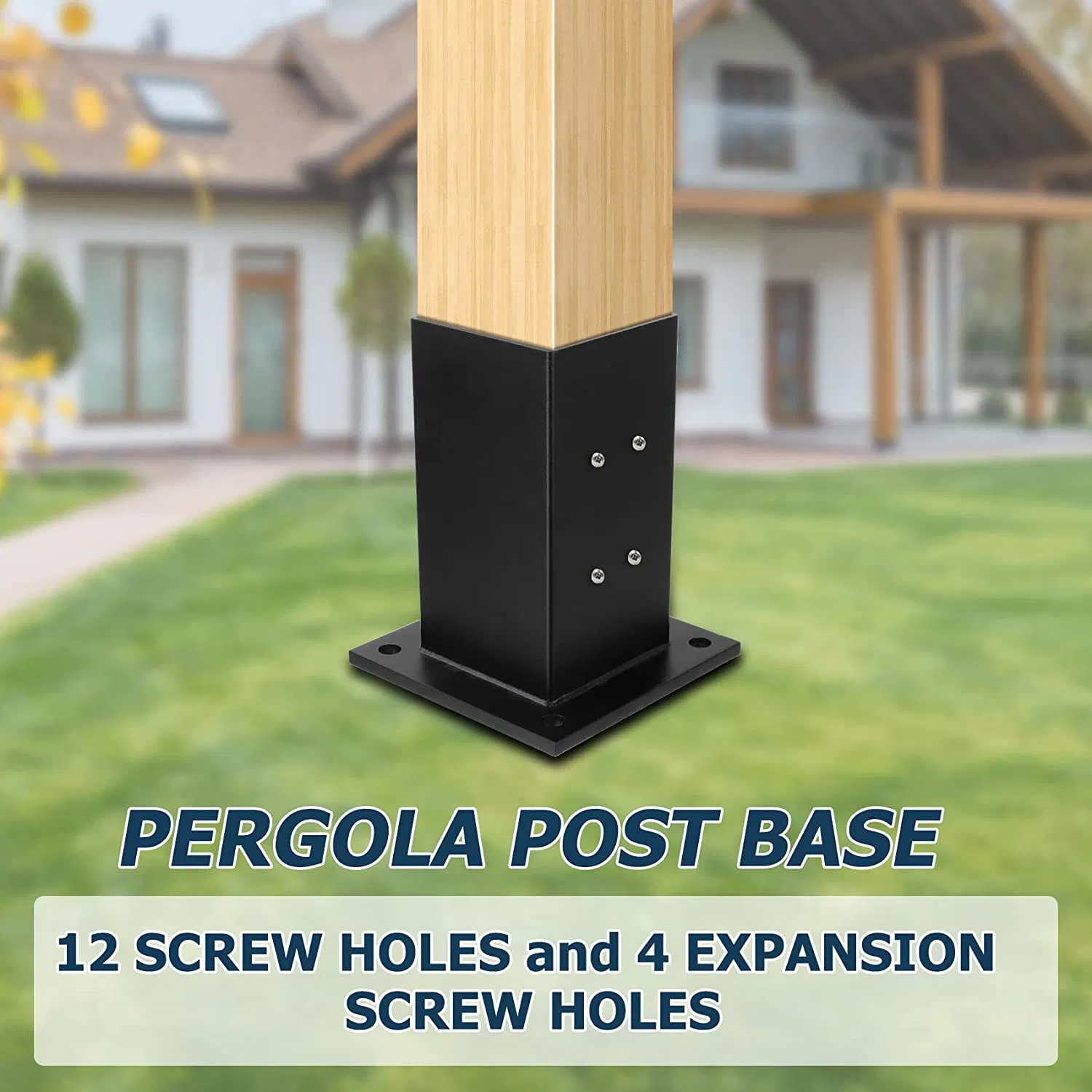 4X4 Pergola Brackets Heavy Duty Corner Bracket for Gazebos Patio Pergolas Beams