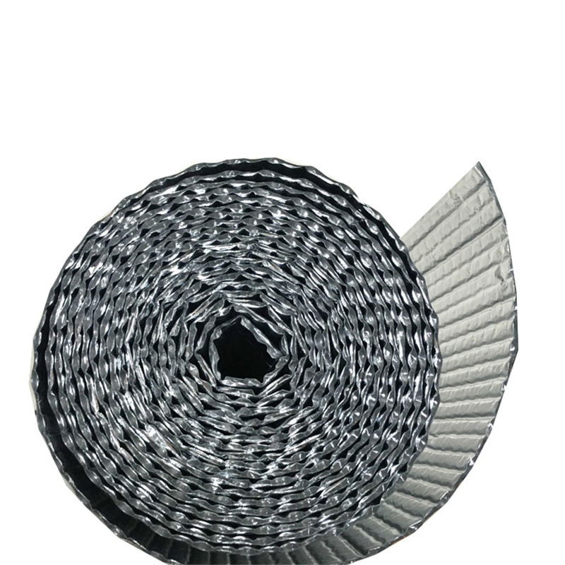 Heat Resistant Ceiling Material Reflector Sticker for Car Silver Foil Insulation