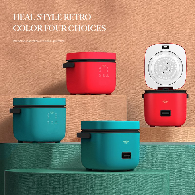 Small Non-Stick Smart Mini Household Rice Cooker for Two People