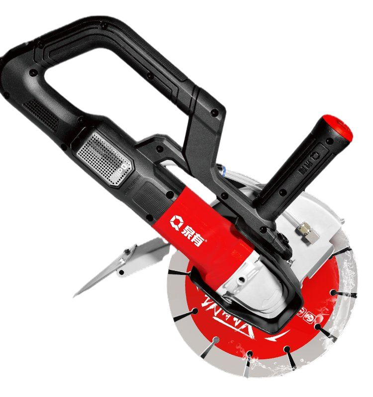 Qy-Bl195 Electric Grooving Chaser Concrete Slotting Chaser Wall Chaser