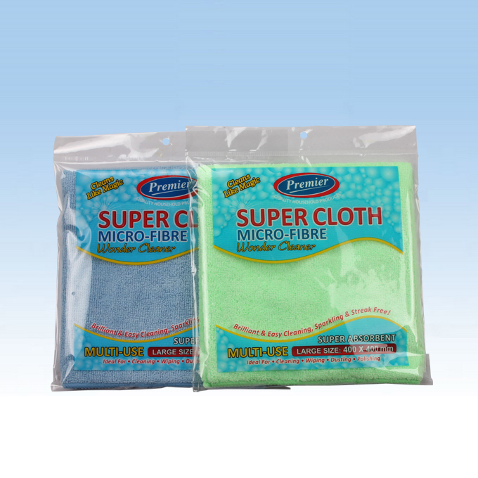 Polybag Microfiber Cleaning Cloth (CN3601-81)