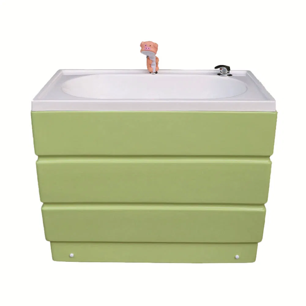 Детская ванночка оранжевая акриловая