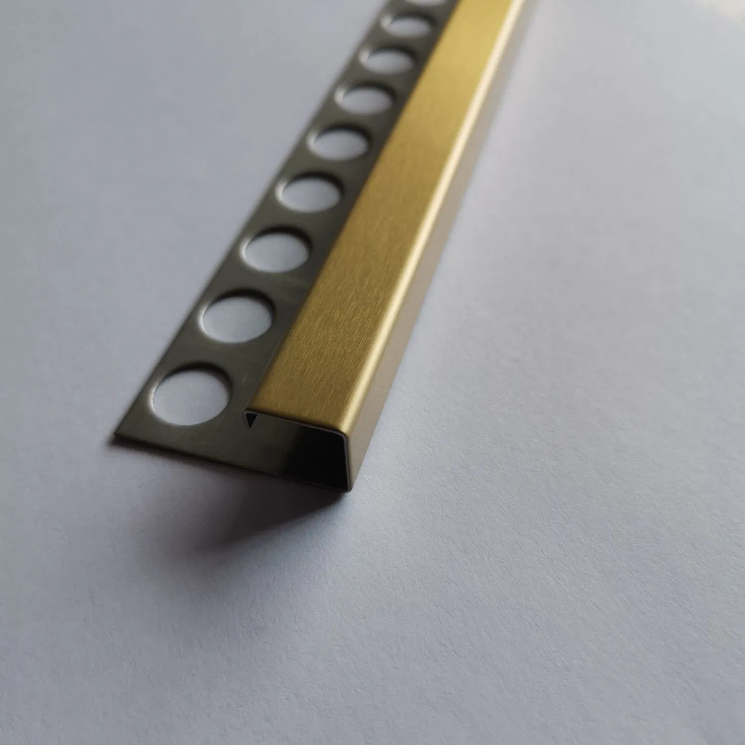 Building Material Profiles of Tile Trim