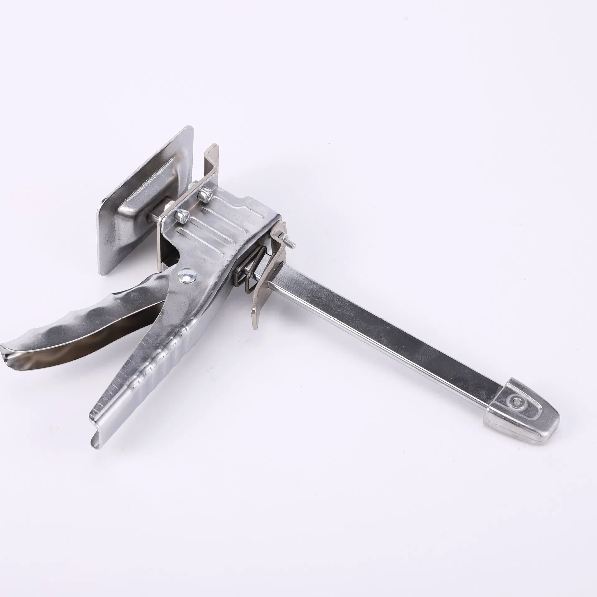 Aluminum Alloy Tube Manual Sausage Caulking Gun for Professionals