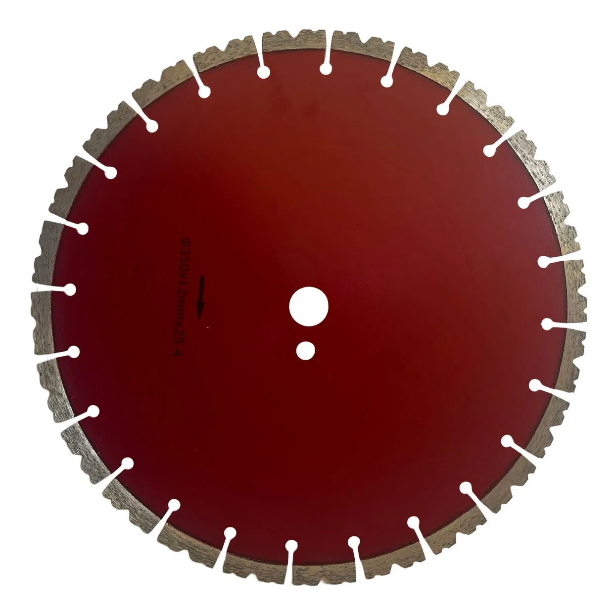 14" Hard Reinforced Cured Concrete Fast Cutting Diamond Saw Blade