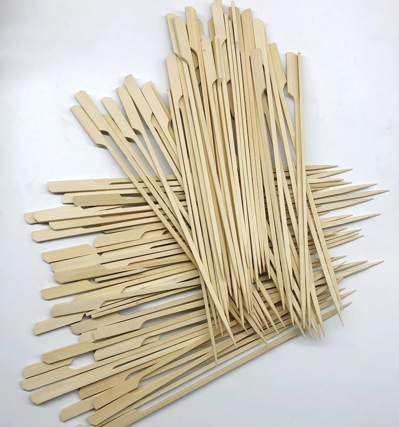 Ornate Handle Dental Cleaning Toothpicks for Cocktail Appetizer