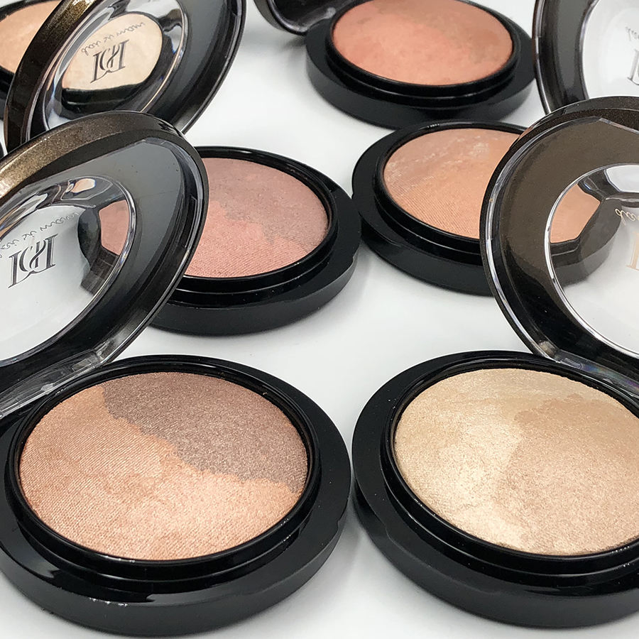 Dsm Contouring Highlighting Powder High Saturation Lasting Dual-Use Rouge Blush