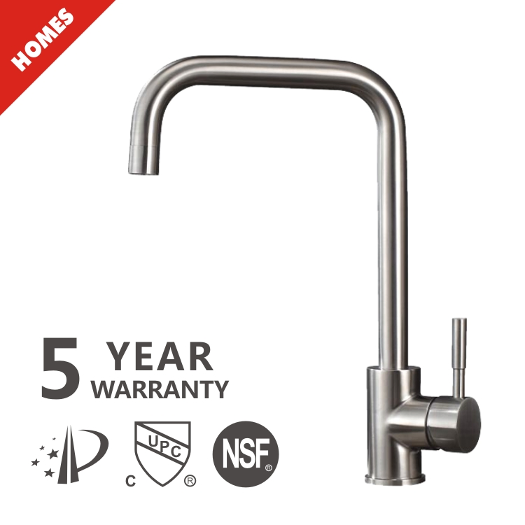 360 Degree Rotatable Flexible Ceramic Cartridge Durable Kitchen Faucet