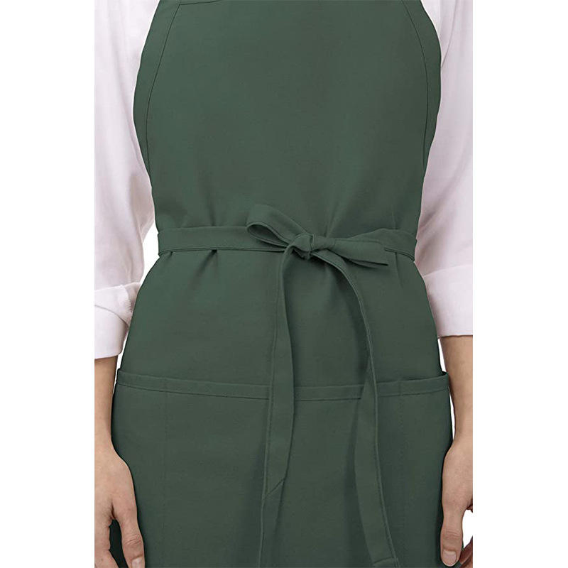 Aprons for Christmas Baking Items High Quality BBQ Reusable Antifouling Polyester Apron for Cleaning
